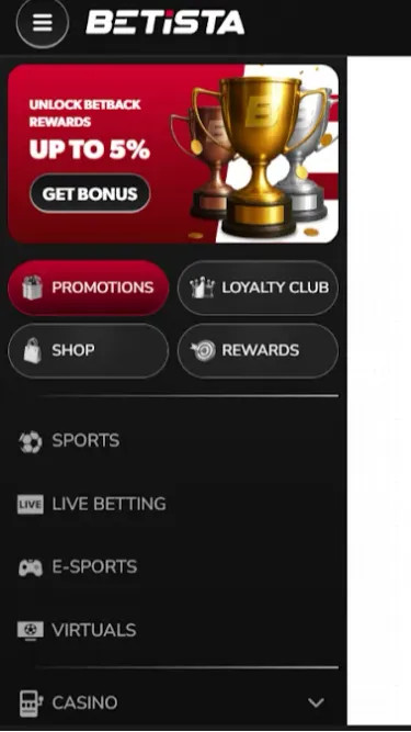 Betista Screenshot